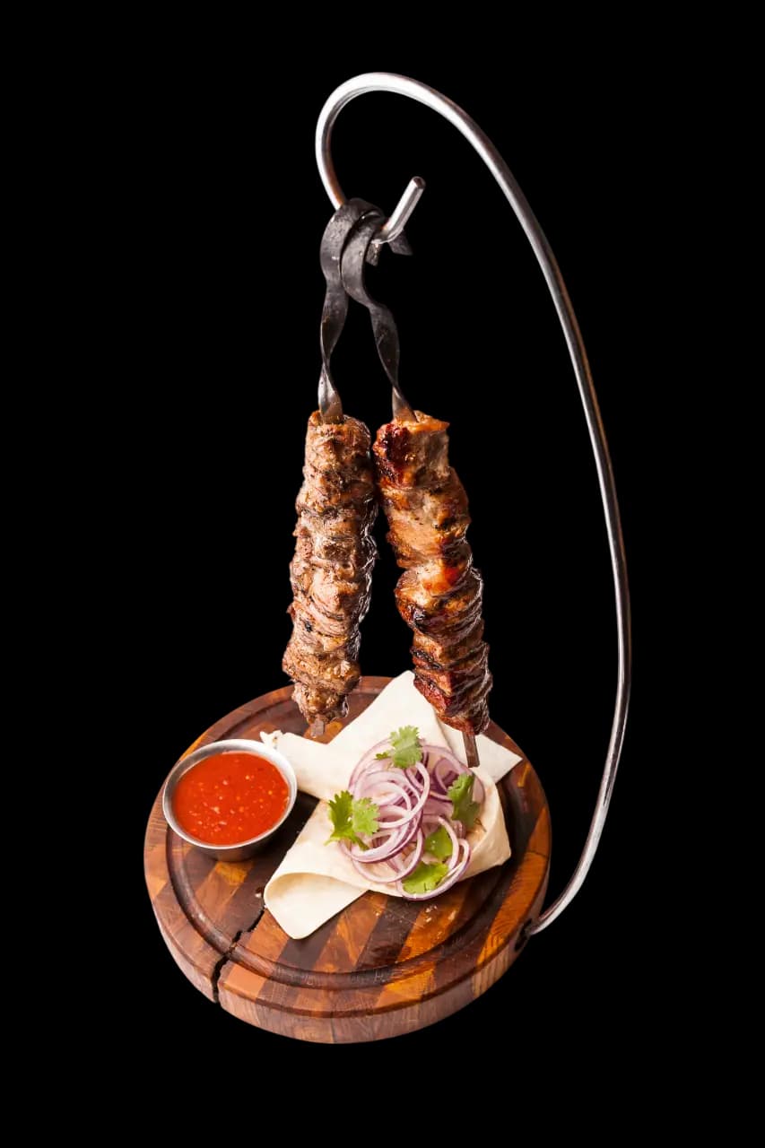 Bahar Kabab signature kebab