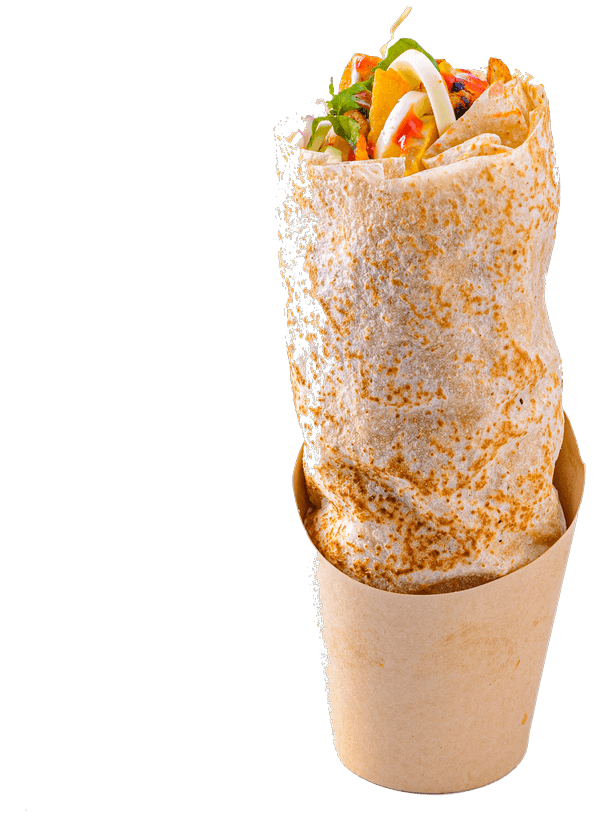 Afghani Sausage Wrap