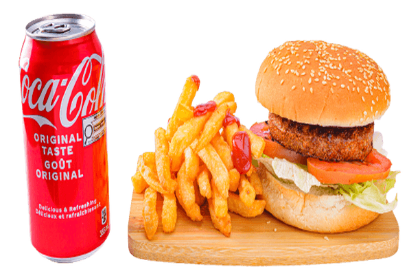 Beef Burger Combo