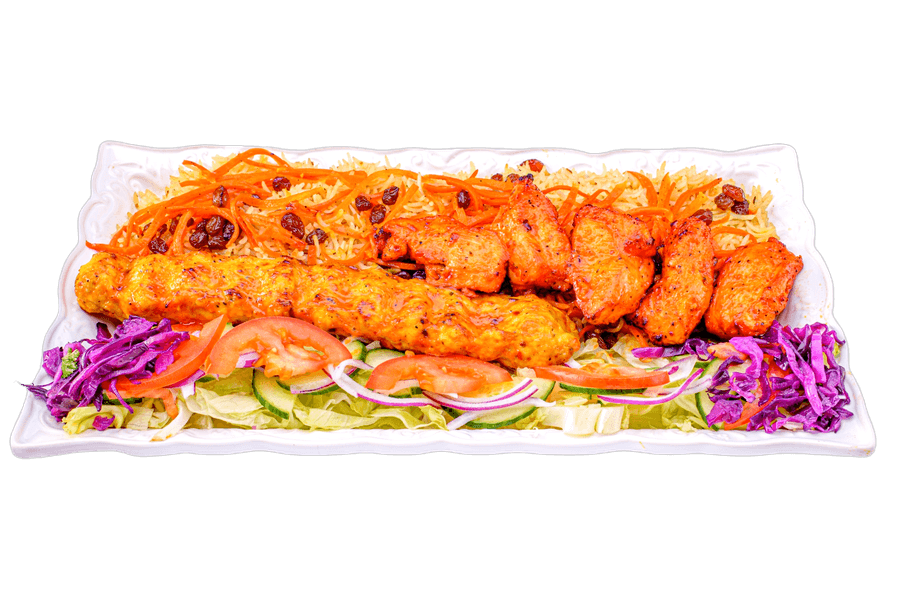 Vaziri Chicken Kabab